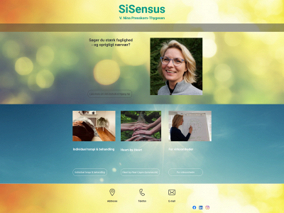 sisensus.dk snapshot