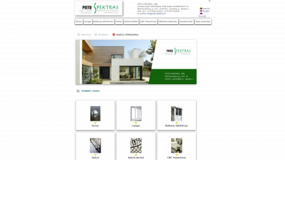 pietuspektras.lt snapshot