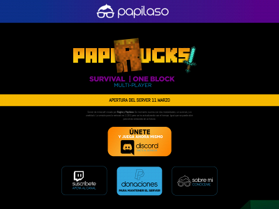 papilaso.com snapshot