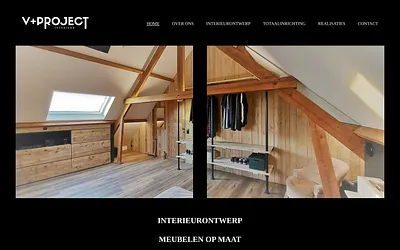vplusproject.be snapshot