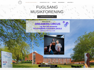 fuglsangmusikforening.dk snapshot