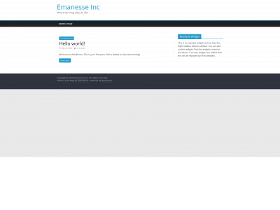 emanesseinc.com snapshot