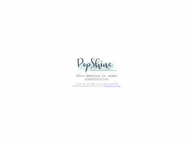 popshinesmile.com snapshot
