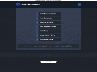 www.lushandlaughter.com snapshot