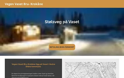 vegenvasetbrukrokaane.no snapshot