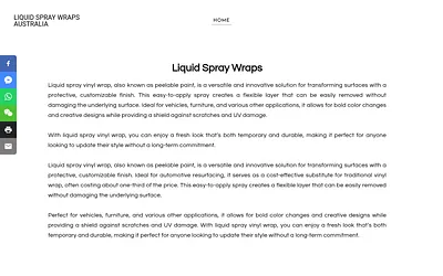 liquidspraywraps.weebly.com snapshot