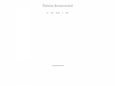 theresereutersward.se snapshot