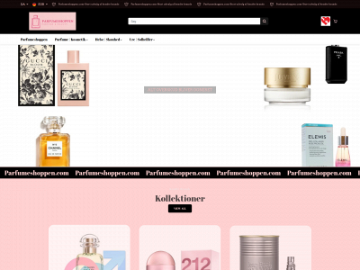 parfumeshoppen.com snapshot