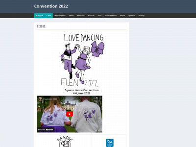 convention2022.se snapshot