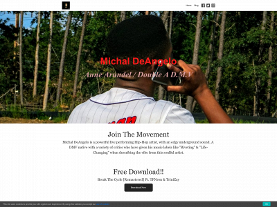 michaldeangelo.now.site snapshot