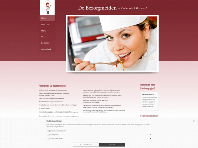debezorgmeiden.nl snapshot