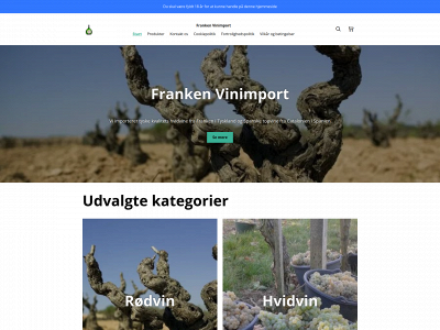 franken-vinimport.dk snapshot