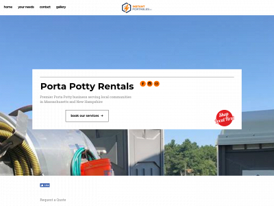 www.instantportables.com snapshot