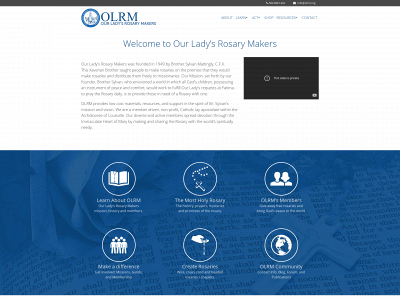 olrm.org snapshot