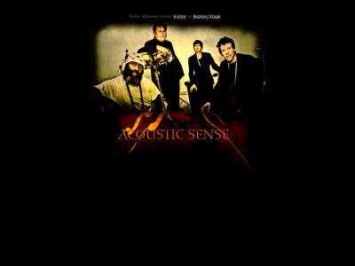 acousticsense.com snapshot