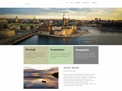 arcticminds.se snapshot
