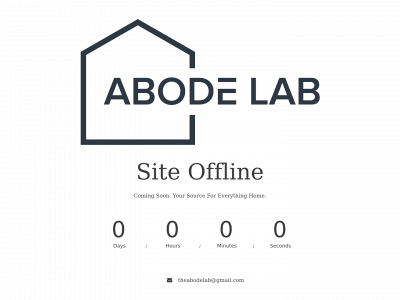abodelab.com snapshot