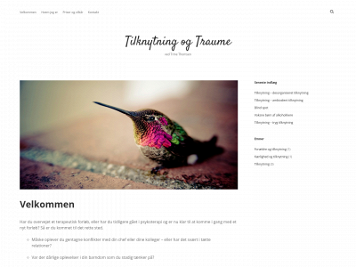 tilknytningogtraume.dk snapshot