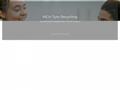 mchtyrerecycling.co.uk snapshot