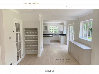 shirley-co-properties.co.uk snapshot