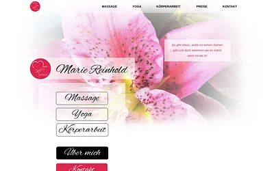 marie-reinhold.de snapshot
