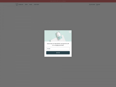 vitruvin.com snapshot