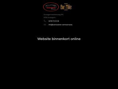 barmilie.be snapshot