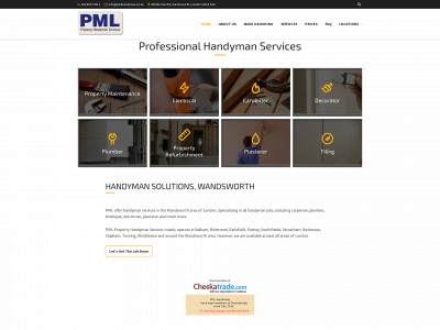 pmlhandyman.co.uk snapshot