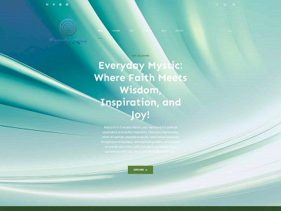 everydaymystic.io snapshot