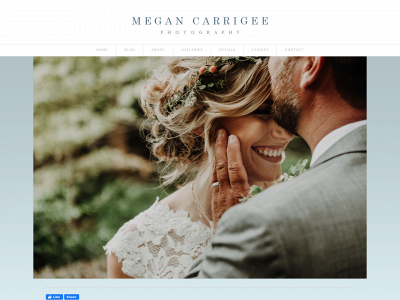 megancarrigee.com snapshot
