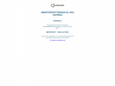 smartersoftwares.nl snapshot