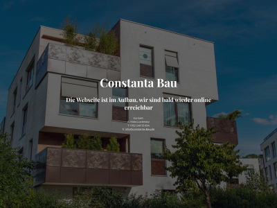 constanta-bau.de snapshot