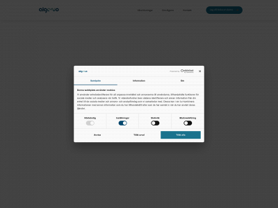 algeno.se snapshot