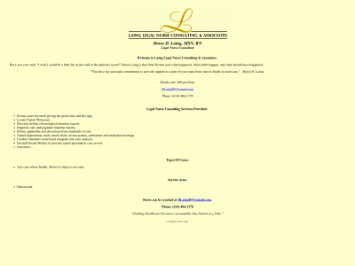 dlaingrn.com snapshot