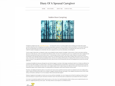 spousalcaregiver.com snapshot