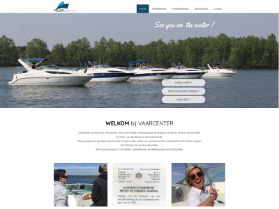 vaarcenter.be snapshot