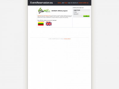 eventreservation.eu snapshot