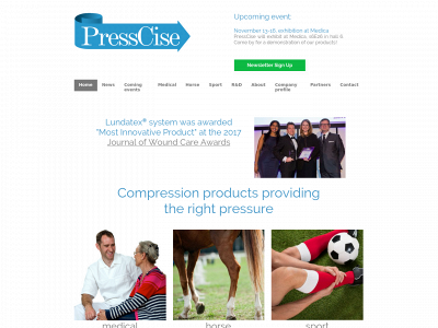 presscise.com snapshot