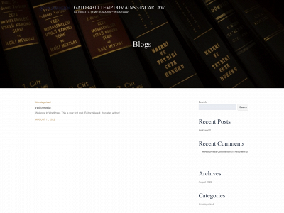 jncarringtonlaw.com snapshot