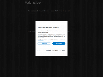 fabre.be snapshot