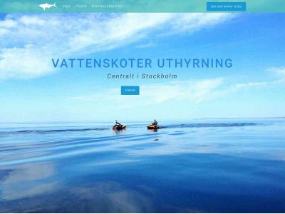 stockholmvattenskoter.se snapshot