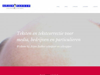 arjenbakker.nl snapshot