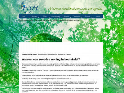 esh-homes.nl snapshot