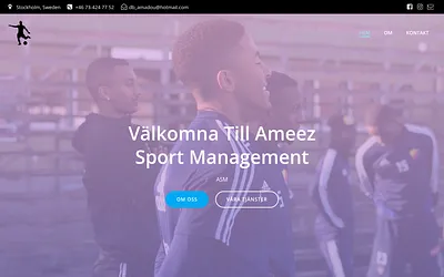 ameezsportmanagment.com snapshot