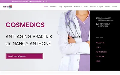 cosmedics.be snapshot
