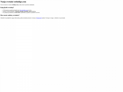ostindigo.com snapshot