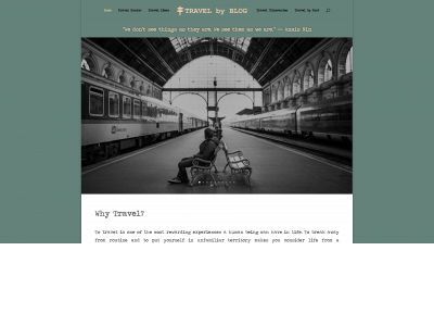 travelbyblog.com snapshot