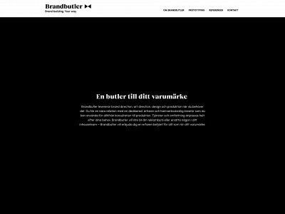 brandbutler.se snapshot