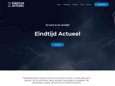eindtijdstudie.nl snapshot