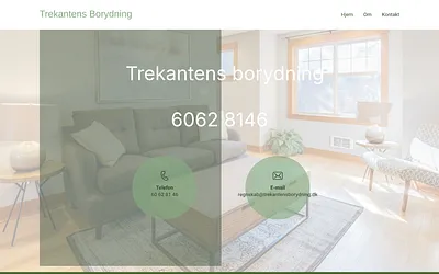 trekantensborydning.dk snapshot